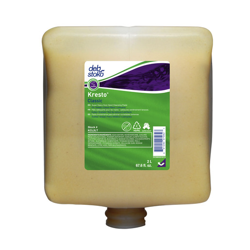 Deb Group 2 Liter Refill White Kresto® Classic Solvent Scented Hand Cleanser (4 Per Case)