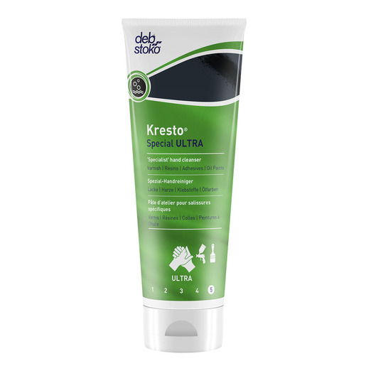Deb Group 250 ml Tube White Kresto® Special ULTRA Solvent Scented Hand Cleanser (12 Per Case)