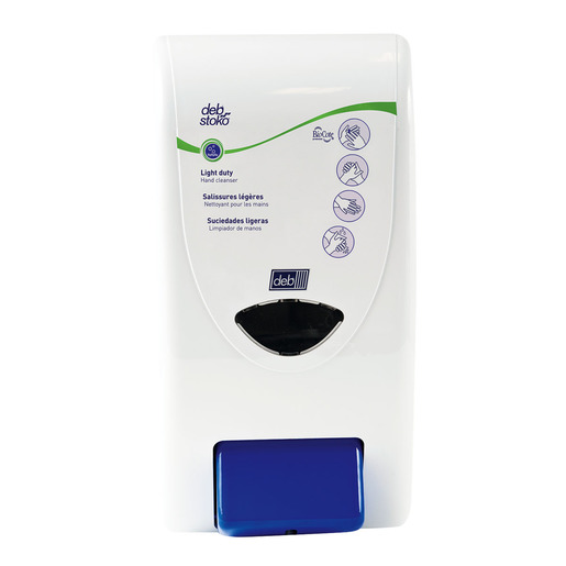 Deb Group 4 Liter Dispenser White Deb Stoko Cleanse Light 4000 Hand Cleanser (6 Per Case)
