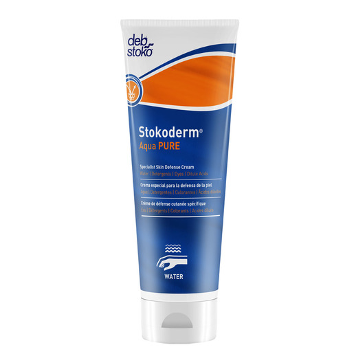 Deb Group 100 ml Refill Stokoderm® Aqua PURE Before Work Cream (6 Per Case)