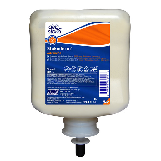 Deb Group 1 Liter Refill Stokoderm® Advanced Before Work Cream (6 Per Case)