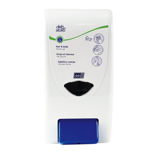 Deb Group 4 Liter Dispenser White Deb Stoko Cleanse Shower 4000 Shower Soap (6 Per Case)