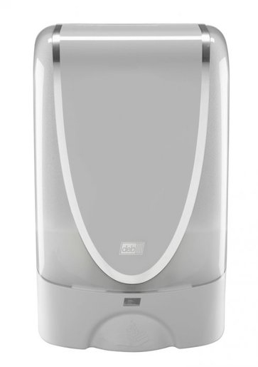 Deb Group 1.2 Liter Dispenser White TouchFREE Dispenser Foam Soap (8 Per Case)