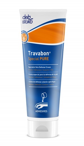 Deb Group 100 ml Tube Travabon® Special PURE Before Work Cream (12 Per Case)