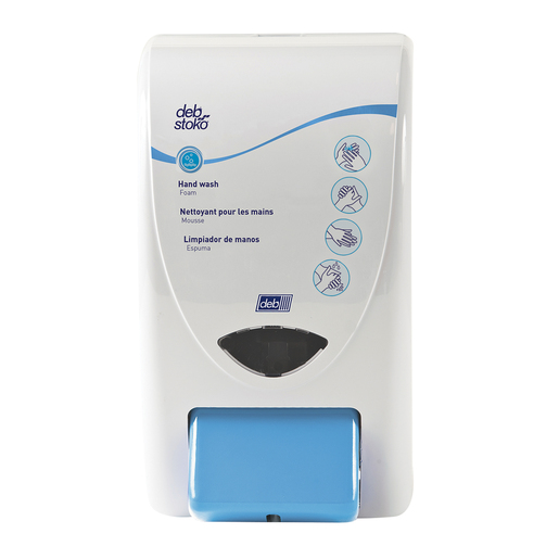 Deb Group 1 Liter Dispenser White Deb Stoko Cleanse Washroom 1000 Liquid Soap (15 Per Case)