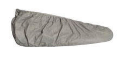 DuPont™ One Size Fits All Gray 17 1/2" Safespec™ 2.0 5.4 mil Tyvek® FC Disposable Shoe Cover With Elastic Closure