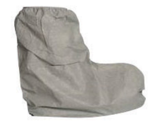 DuPont™ One Size Fits All Gray 18" Safespec™ 2.0 5.4 mil Tyvek® FC Disposable Boot Cover With Elastic Closure