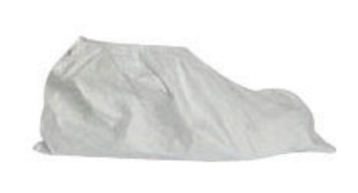 DuPont™ Large White 16" Safespec™ 2.0 5.7 mil Tyvek® Disposable Shoe Cover With Elastic Closure (200 Per Case)