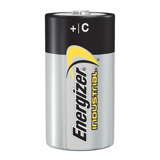 Energizer® Eveready® 1.5 Volt C Alkaline Battery With Flat Contact Terminal (Bulk)