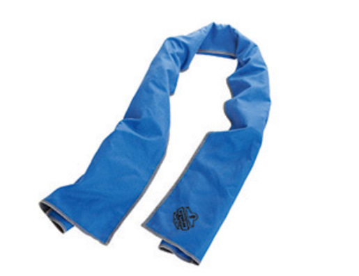 Ergodyne Blue Chill-Its® 6602MF Microfiber Evaporative Cooling Towel