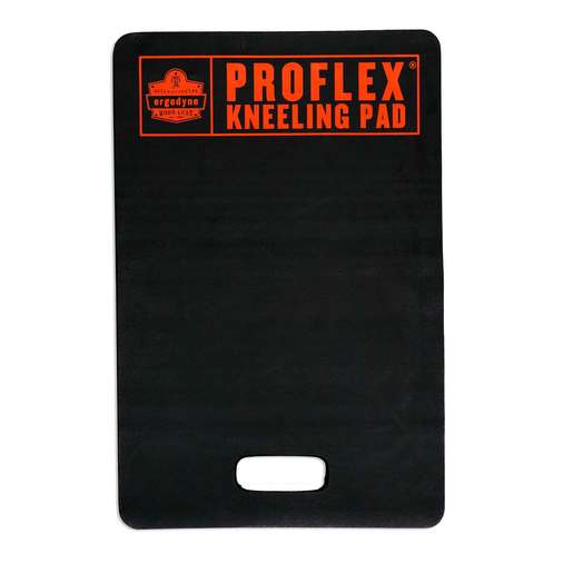 Ergodyne Standard 14" X 21" X 1" Black ProFlex® 380 Foam Kneeling Pad