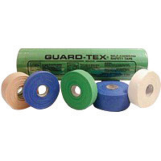 General Bandage 1" X 30 Yard Roll White Guard-Tex® Self-Adhering Safety Tape (12 Per Pack)
