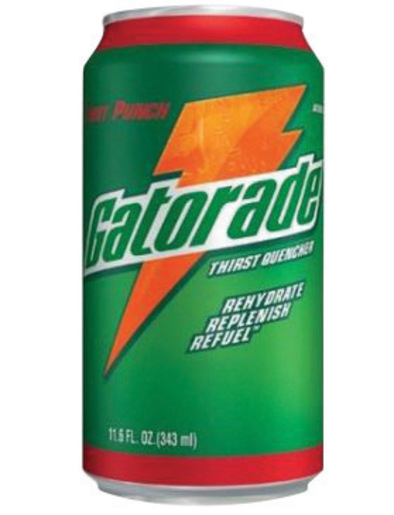 Gatorade® 11.6 Ounce Ready To Drink Can Orange Electrolyte Drink (24 Cans Per Case)