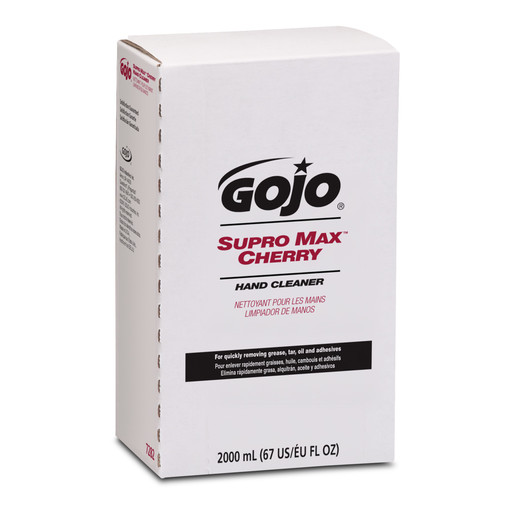 GOJO® 2000 ml Refill SUPRO MAX™ Cherry Scented Hand Cleaner