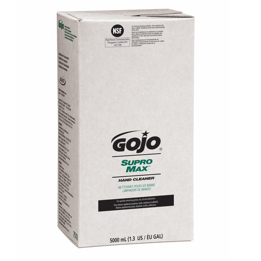 GOJO® 5000 ml Refill SUPRO MAX™ Lotion Hand Cleaner