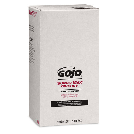 GOJO® 5000 ml Refill SUPRO MAX™ Cherry Scented Hand Cleaner