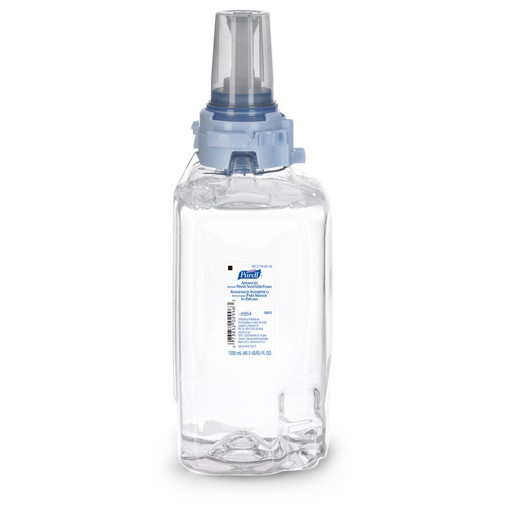 GOJO® 1200 ml Refill Clear Purell® ADX™ Fruity Scented Advanced Instant Foam Hand Sanitizer