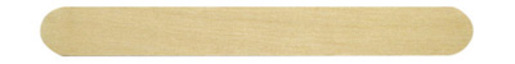 Hardwood Products 6" X 3/4" Puritan® Economy Individually Wrapped Adult Sterile Tongue Depressor (1000 Per Case)