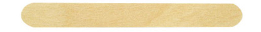 Hardwood Products 6" X 11/16" Puritan® Individually Wrapped Standard Non-Sterile Tongue Depressor (5000 Per Case)