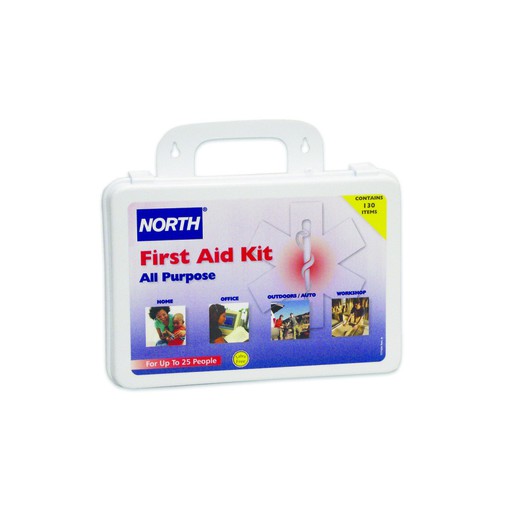 North® By Honeywell Plastic 25 Person General Purpose Portable First Aid Kit