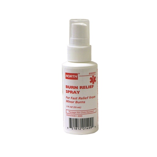 North® By Honeywell 2 Ounce Pump Bottle Burn Spray