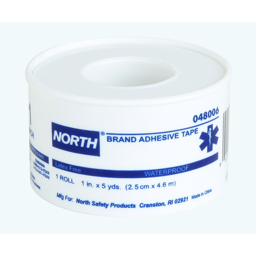 North® By Honeywell 1" X 5 Yard Spool Curad® Waterproof Adhesive Tape
