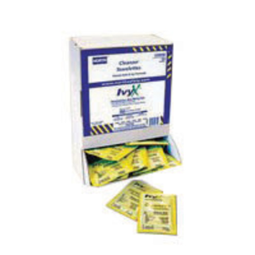 North® By Honeywell 8" X 6" Foil Pouch IvyX™ Pre-Contact Poison Plant Barrier Towelettes (50 Per Pack)