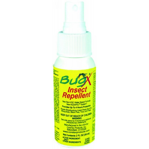 North® 2 Ounce Pump Bottle BugX® Insect Repellent Spray