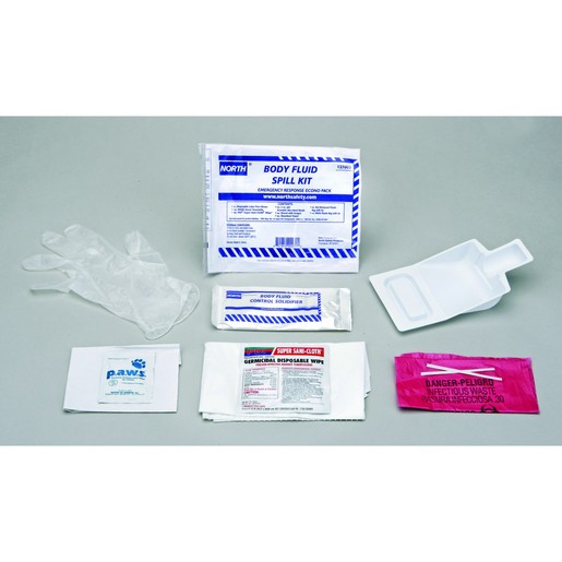 North® by Honeywell Vital 1® 10-Unit Refill Core Pack (For 019748-0033L Blood Borne Pathogen Response Kit)