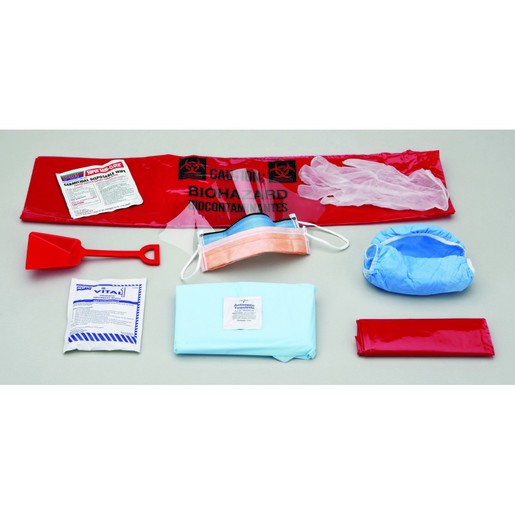 North® by Honeywell Refill Core Pack (For 019746-0033L And 019740-0027L Blood Borne Pathogen Response Kit)