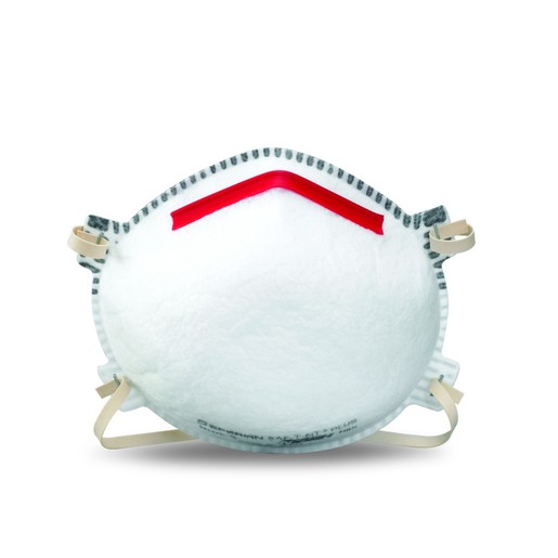 North® by Honeywell Small N95 SAF-T-FIT® Plus Standard Disposable Particulate Respirator With Red Nose Bridge And Boomerang Nose Seal - Meets NIOSH Standards (20 Each Per Box) 1 North® by Honeywell Small N95 SAF-T-FIT® Plus Standard Disposable Particulate Respirator With Red Nose Bridge And Boomerang Nose Seal - Meets NIOSH Standards (20 Each Per Box)