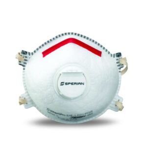 North® by Honeywell Small N95 SAF-T-FIT® Plus Standard Disposable Particulate Respirator With Exhalation Valve, Blue Nose Bridge And Foam Nose Seal - Meets NIOSH Standards (20 Each Per Box)