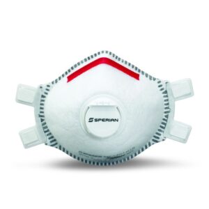 North® by Honeywell Small N99 SAF-T-FIT® Plus Premium Disposable Particulate Respirator With Exhalation Valve, Red Nose Bridge, Full Face Seal And Adjustable Straps - Meets NIOSH Standards (10 Each Per Box)
