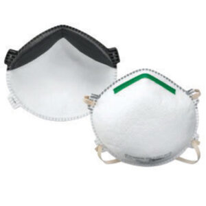 North® by Honeywell Small P100 SAF-T-FIT® Plus Premium Disposable Particulate Respirator With Exhalation Valve, Red Nose Bridge And Full Face Seal - Meets NIOSH Standards (10 Each Per Case)