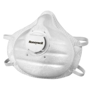 North® by Honeywell N95 ONE-Fit Molded Cup Disposable Particulate Respirator With Exhalation Valve And Molded Nose Bridge - Meets NIOSH Standards (10 Each Per Box)