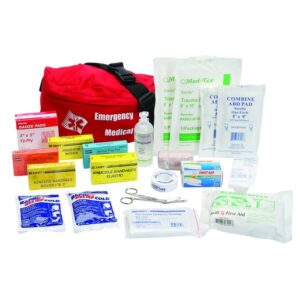 North® by Honeywell Small 10.125" X 7.125" X 6.625" Trauma/Emergency Medical Kit With Soft-Sided Pouch
