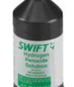 Swift First Aid 16 Ounce Bottle 3% U.S.P Hydrogen Peroxide Antiseptic Solution (12 Per Pack)