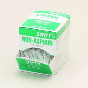 North By Honeywell® Swift First Aid Aypanal Non-Aspirin Pain Reliever Tablet (2 Per Pack, 50 Packs Per Box)