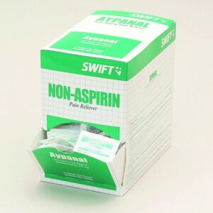 North By Honeywell® Swift First Aid Aypanal Non-Aspirin Pain Reliever Tablet (2 Per Pack, 250 Packs Per Box)
