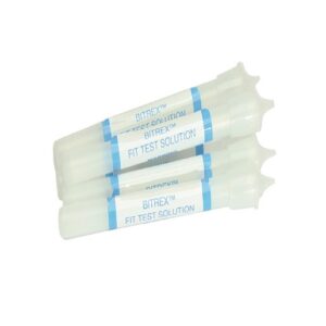 Honeywell Replacement Test Solution Ampules (For Bitrex™ Fit Test Kit) (Includes 3 Tests Per Tube, 6 Tubes Per Case)