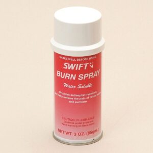 Swift First Aid 3 Ounce Aerosol Can Burn Spray