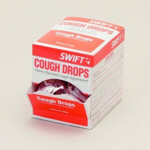 North® By Honeywell Swift First Aid Cherry Flavored Cough Drop (50 Per Box)