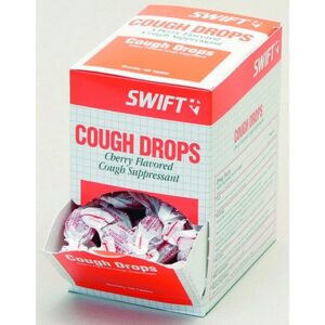 North® By Honeywell Swift First Aid Cherry Flavored Cough Drop (100 Packs Per Box)