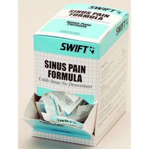 North® By Honeywell Swift First Aid Sinus Pain Formula Tablet (2 Per Envelope And 250 Per Box)