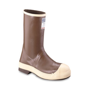 Servus® By Honeywell Size 10 Neoprene III® Copper Tan 12" Neoprene Boots With Neo-Grip™ Outsole, Steel Toe And Breathe-O-Prene Removable Insole