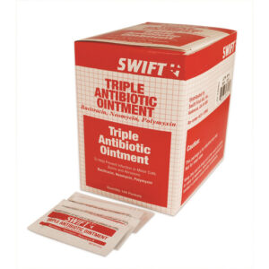 North® by Honeywell 1Gram Swift First Aid Foil Pack Triple Antibiotic Ointment (144 Per Box)