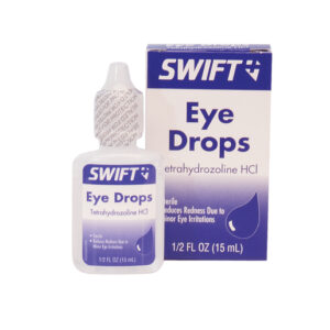 Swift First Aid 1/2 Ounce Bottle Tetrasine Eye Drops