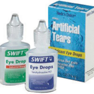 Swift First Aid 1/2 Ounce Bottle Artificial Tears Eye Drops