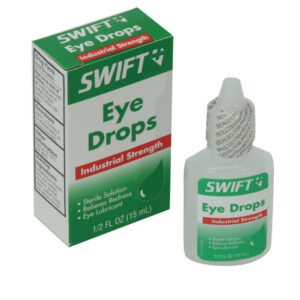 Swift First Aid 1/2 Ounce Bottle Industrial Eye Drops