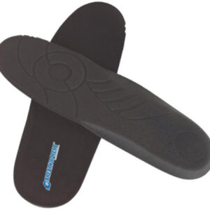 Servus® By Honeywell Size 10 Black 3 3/4" X 1" X 11 3/8" Breath-O-Prene® Replacement Insole With Built-In Heel Cup And Arch Support